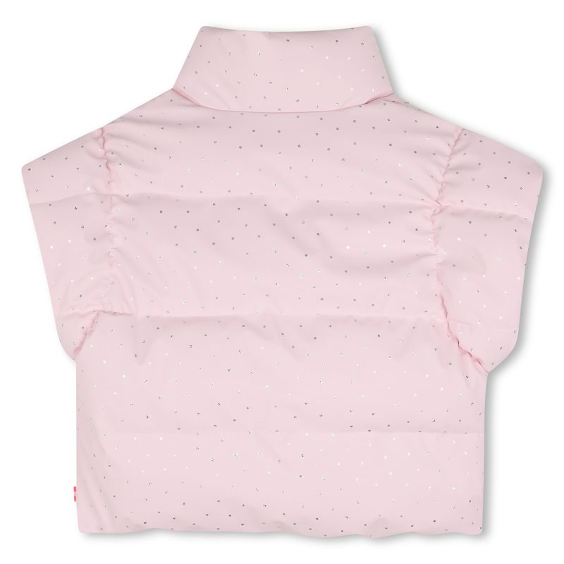 BILLIE BLUSH GIRLS PUFFER VEST