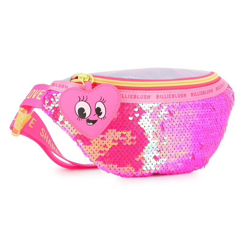 BILLIE BLUSH GIRLS SEQUIN FANNY PACK