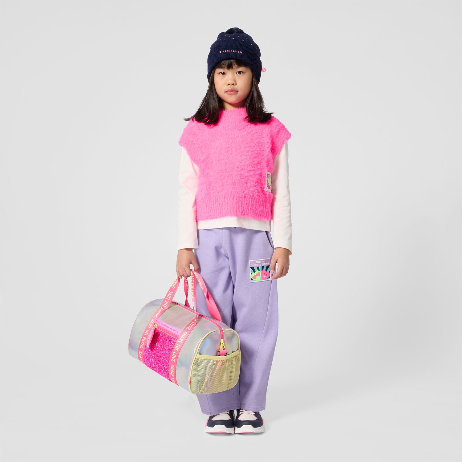 BILLIE BLUSH GIRLS SWEATER VEST