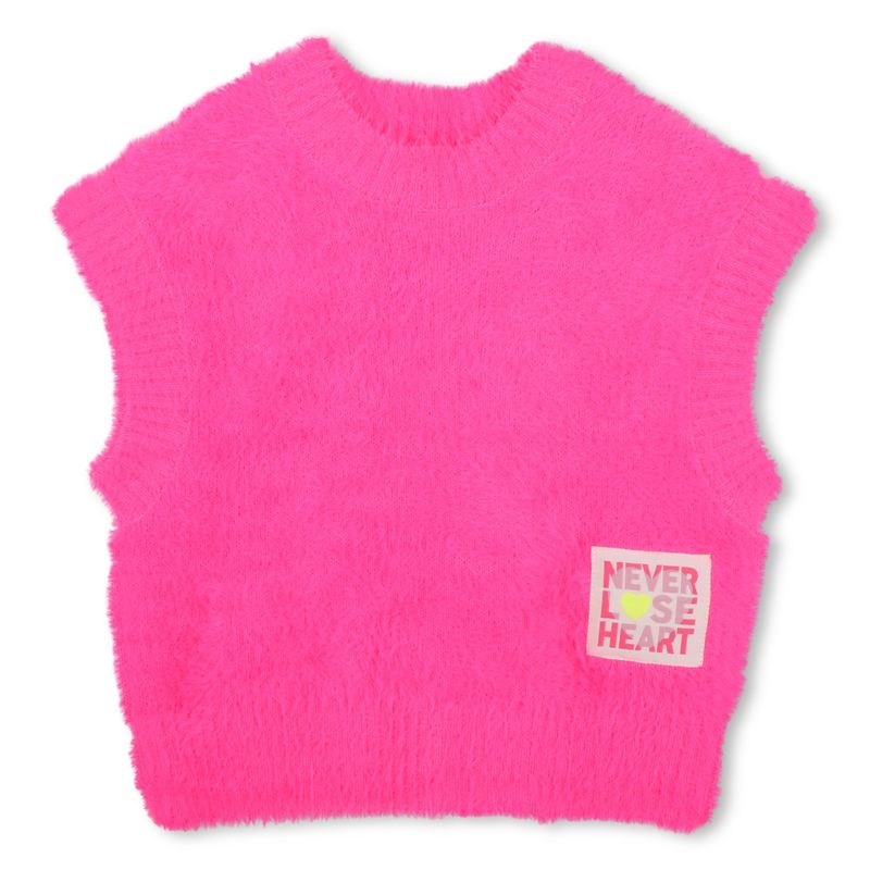 BILLIE BLUSH GIRLS SWEATER VEST