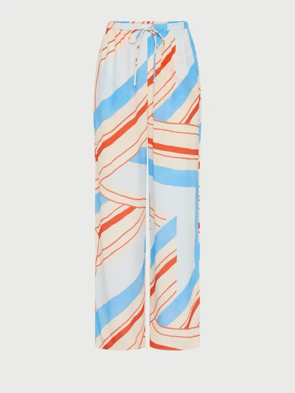 ROAME MILES PANT  FRESCO STRIPE