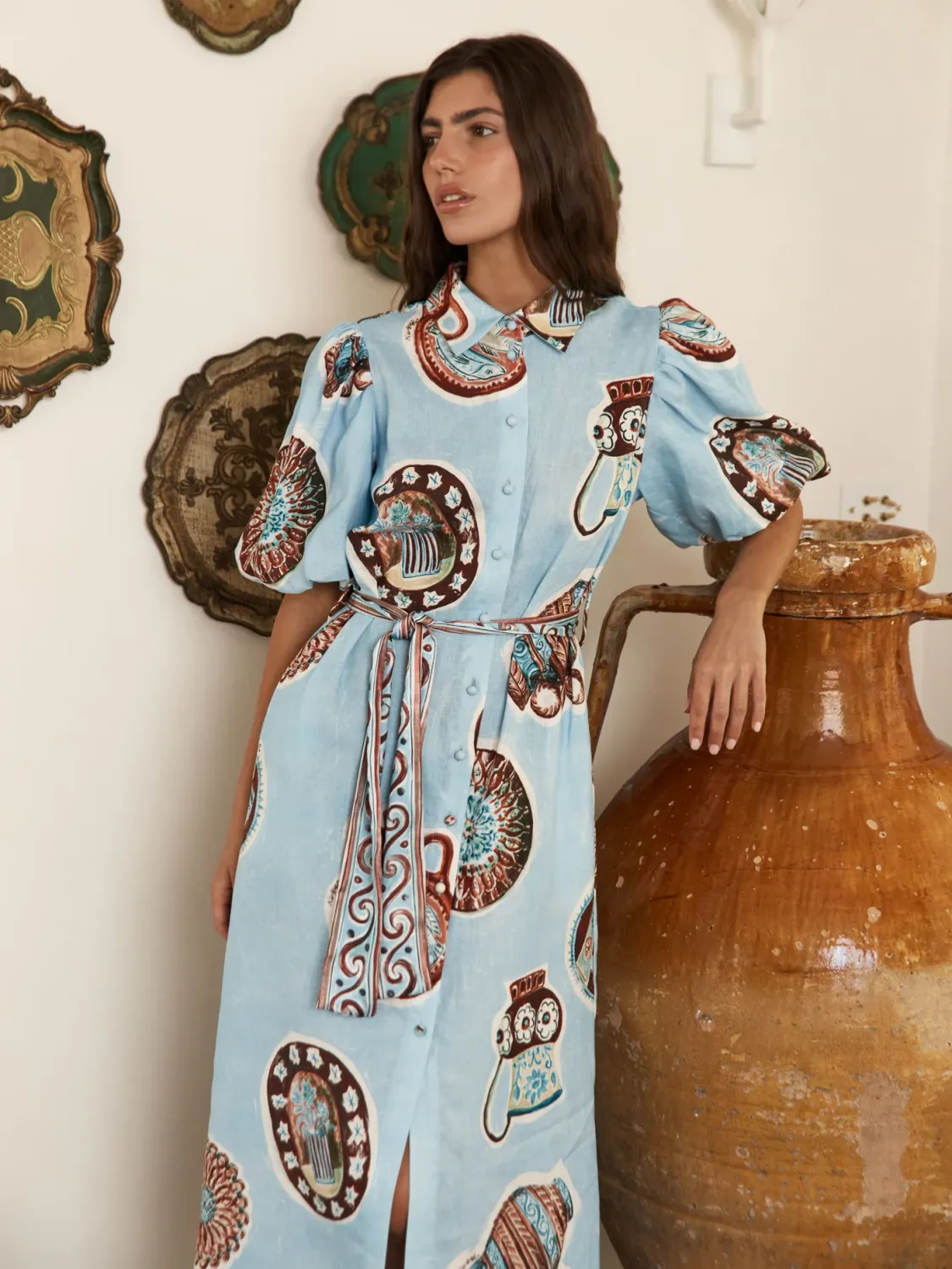 ROAME BERKELEY DRESS RELIQUIA