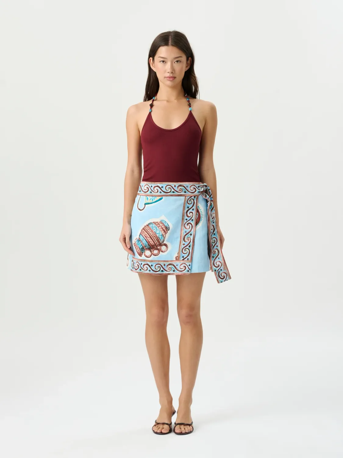 ROAME MYRTLE MINI SKIRT RELIQUIA