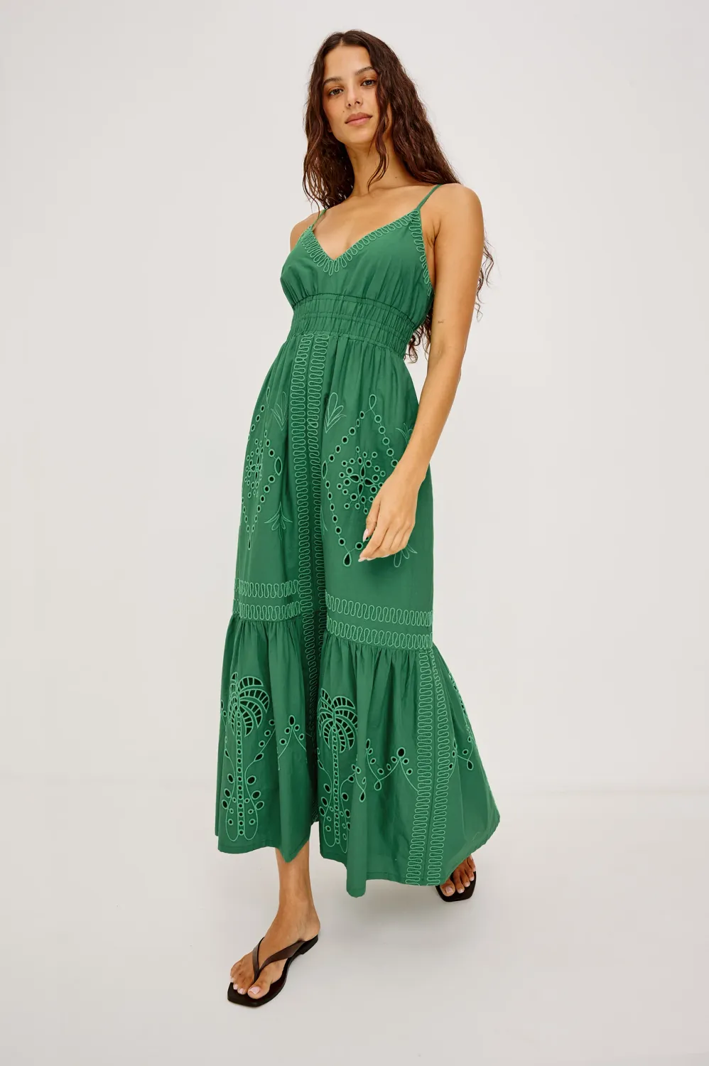 RAILS BLAIR DRESS CLOVER