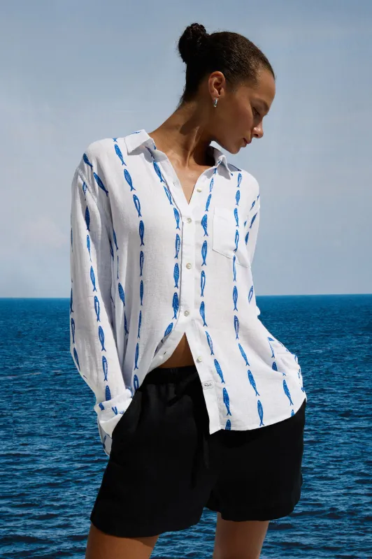 RAILS CHARLI SHIRT SARDINES