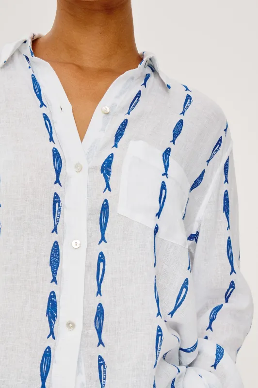 RAILS CHARLI SHIRT SARDINES