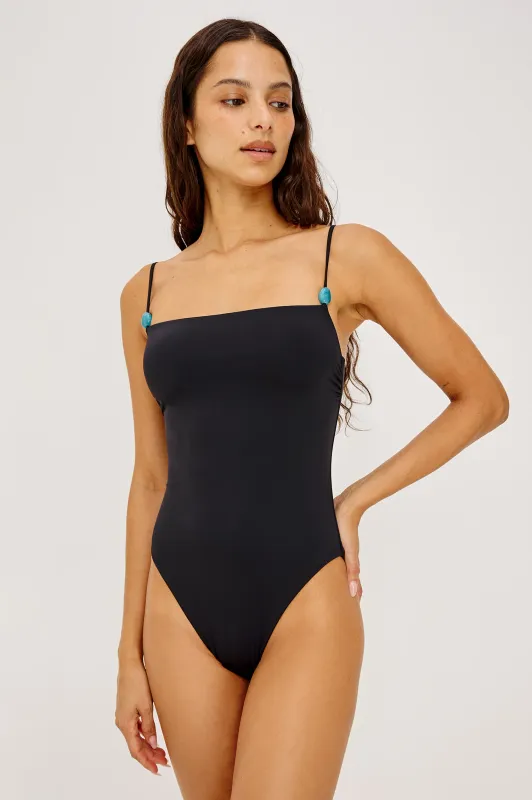 RAILS MARBELLA ONE PIECE BLACK