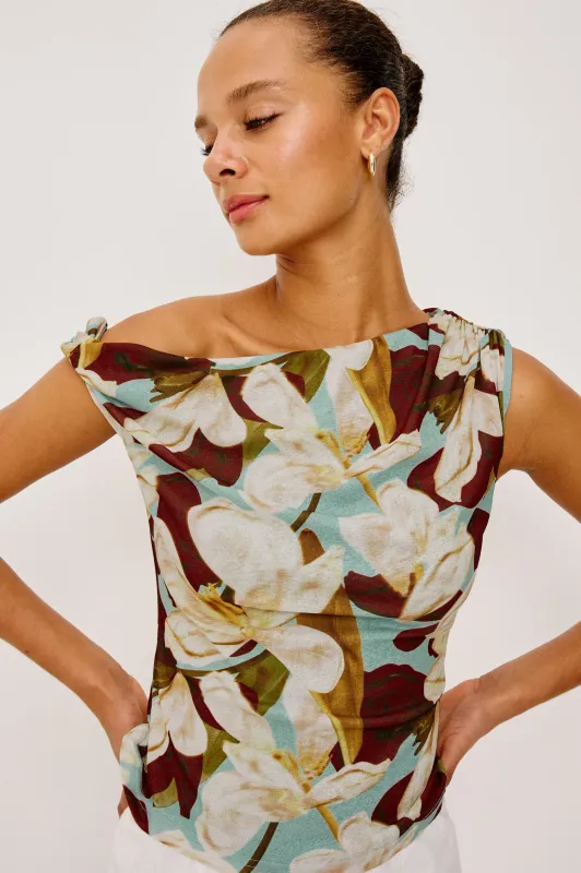 RAILS ORELIA TOP PLUMERIA
