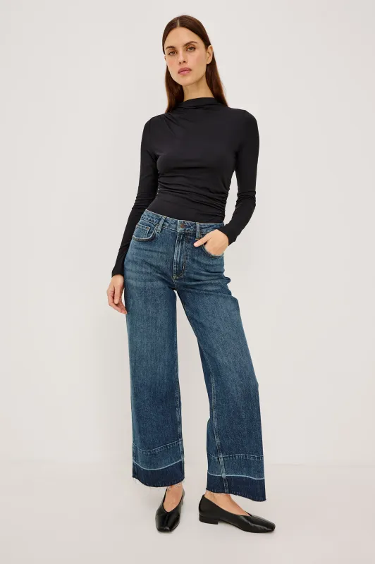 RAILS GETTY CROP WIDE LEG CREEKSIDE