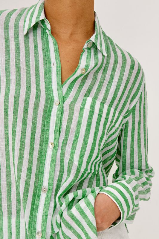 RAILS GIADA SHIRT TREVI STRIPE