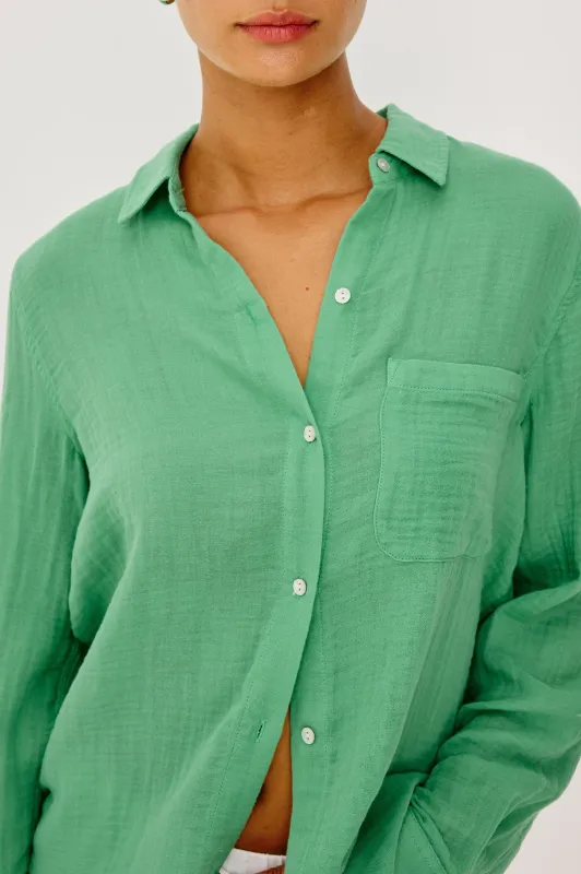RAILS ELLIS SHIRT CLOVER