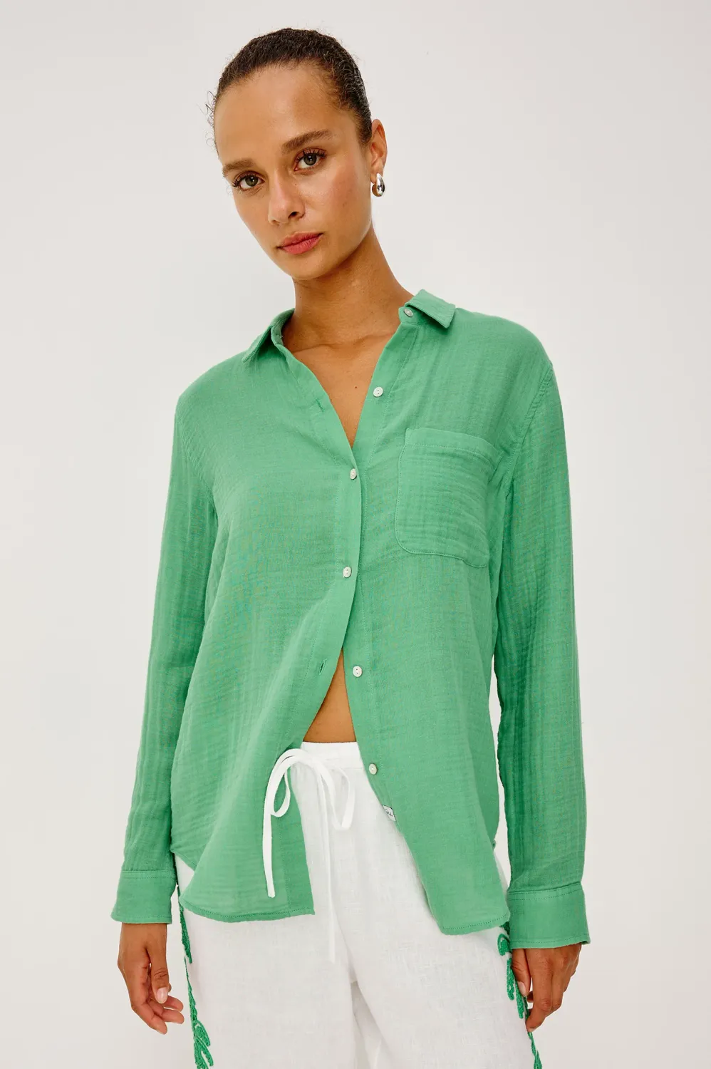 RAILS ELLIS SHIRT CLOVER