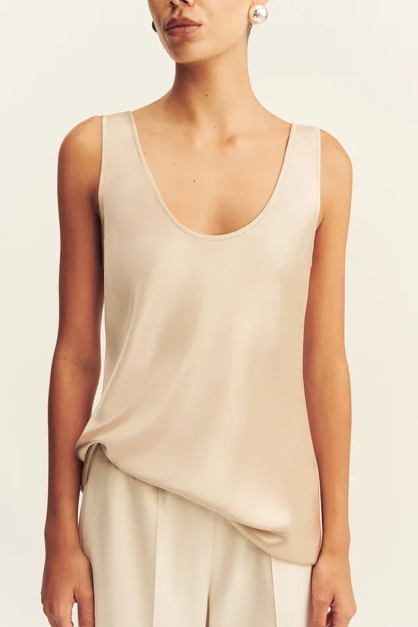 Shona Joy Savanna Scoop Neck Top