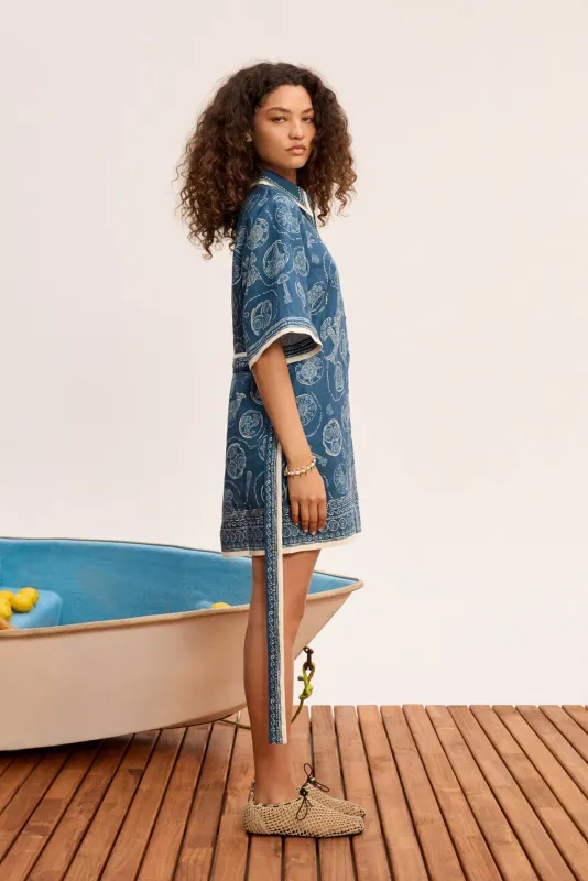 ALEMAIS LUCKY MINI DRESS