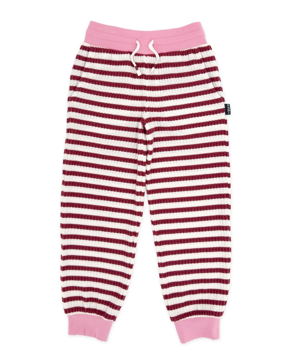 FEATHER 4 ARROW PRISM STRIPE PANT MYSTIC MAROON