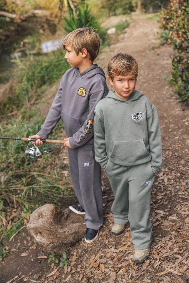 FEATHER 4 ARROW WYATT JOGGER ASH GREY