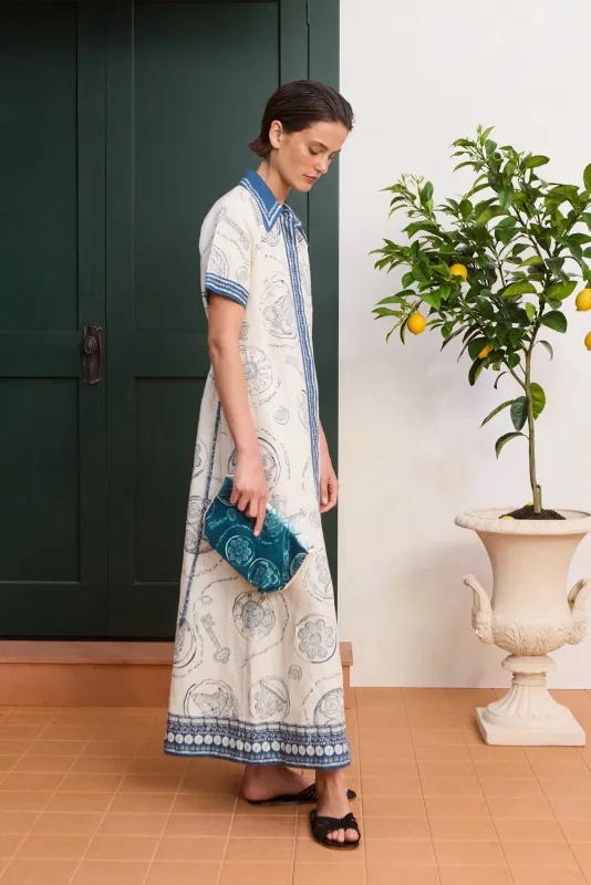 ALEMAIS LUCKY SHIRTDRESS