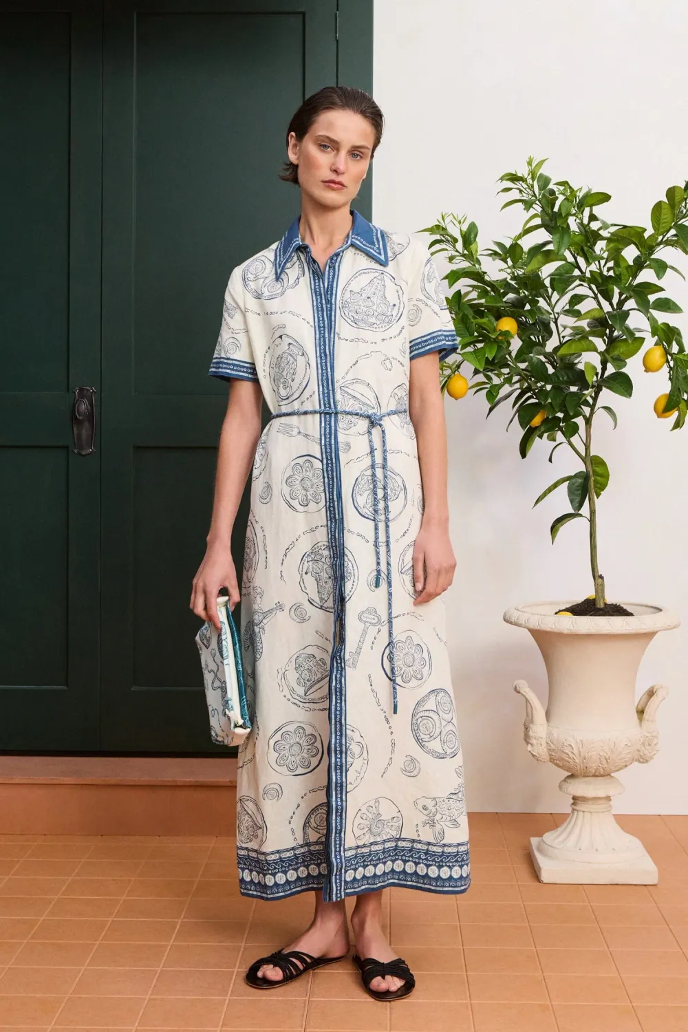 ALEMAIS LUCKY SHIRTDRESS