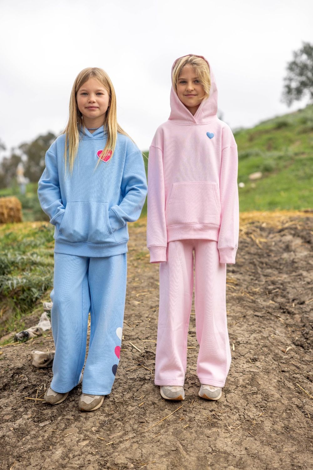 FEATHER 4 ARROW COZY SWEATPANT PINK MARSHMALLOW