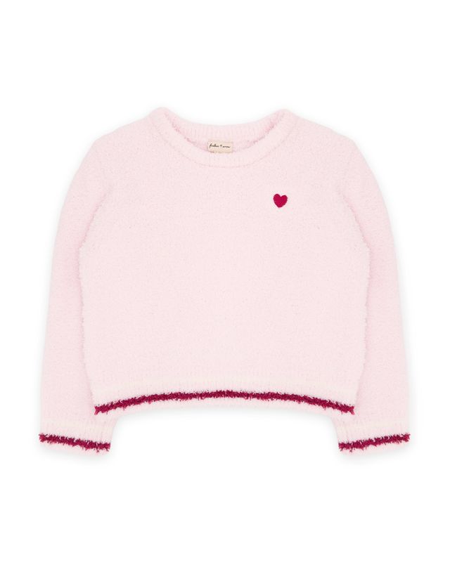FEATHER 4 ARROW DREAMER SWEATER PINK MARSHMALLOW