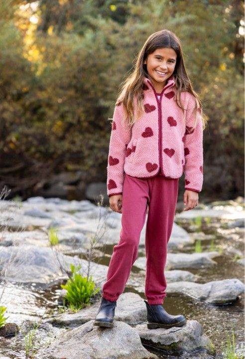 FEATHER 4 ARROW PARKER HEART JACKET ROSE QUARTZ