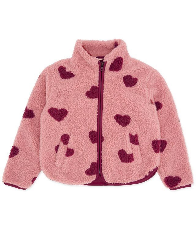 FEATHER 4 ARROW PARKER HEART JACKET ROSE QUARTZ