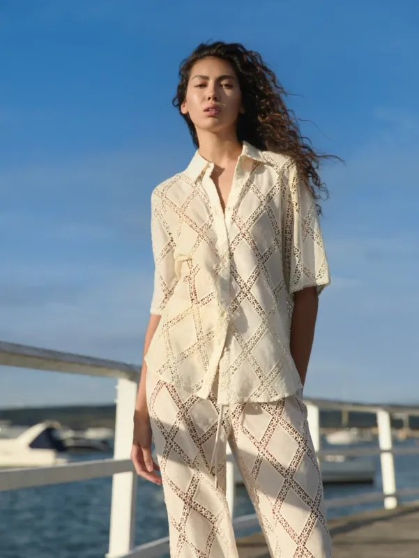 Kivari Izzy Pant CREAM