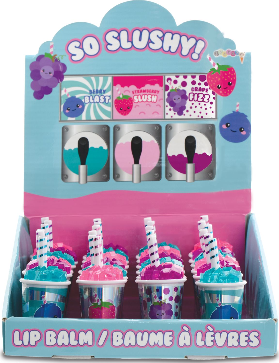 I SCREAM SO SLUSHY LIP BALM