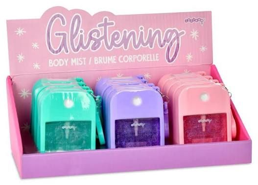 I SCREAM GLISTENING BODY MIST