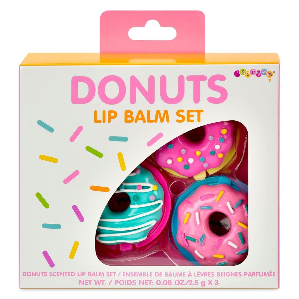 I SCREAM DONUTS LIP BALM SET