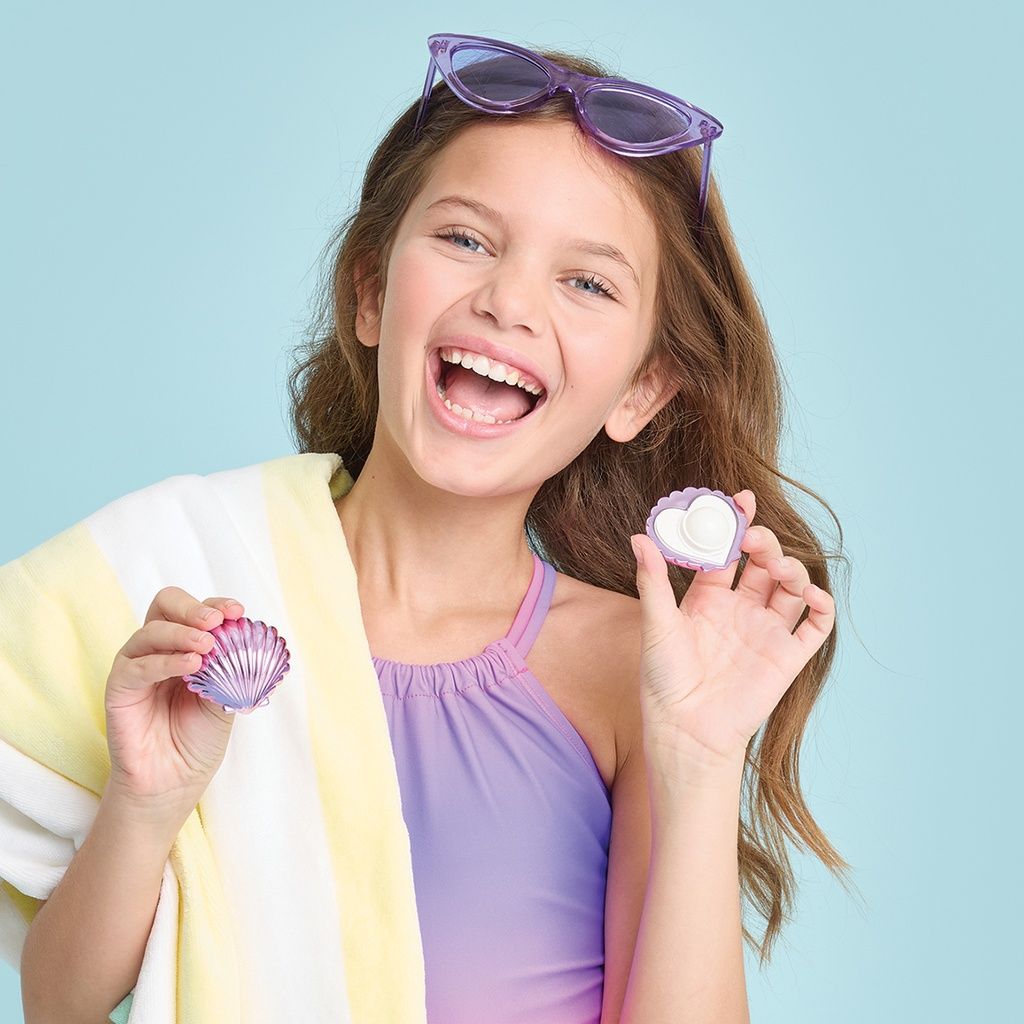 I SCREAM SEASHELL LIP BALM TRIO