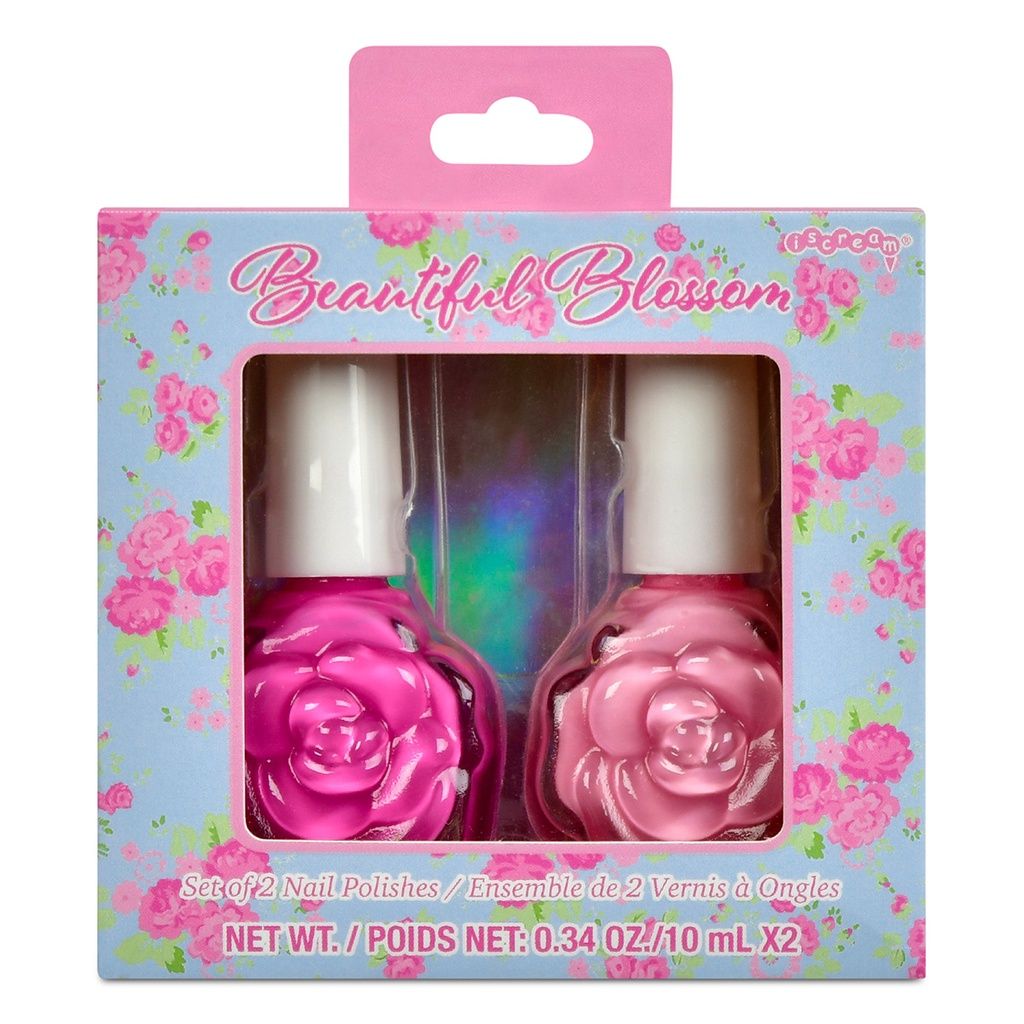 I SCREAM BEAUTIFUL BLOSSOM NAIL POLISH SET