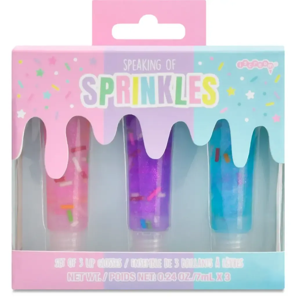 I SCREAM SPRINKLES LIP GLOSS SET