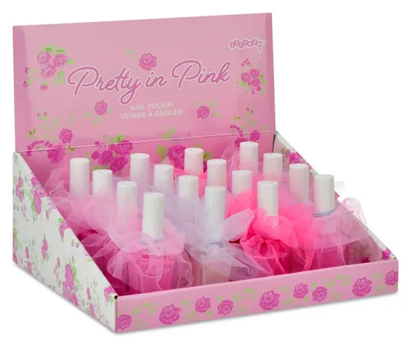 I SCREAM TULLE NAIL POLISH