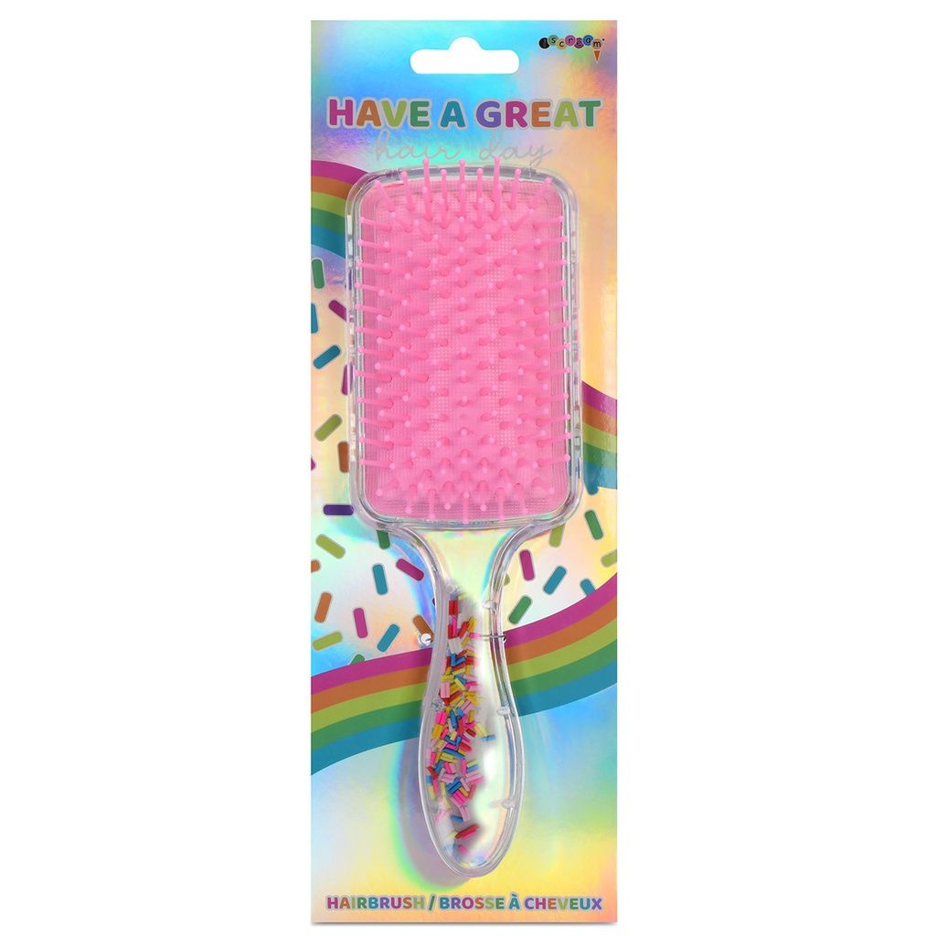 I SCREAM SPRINKLES HAIR BRUSH