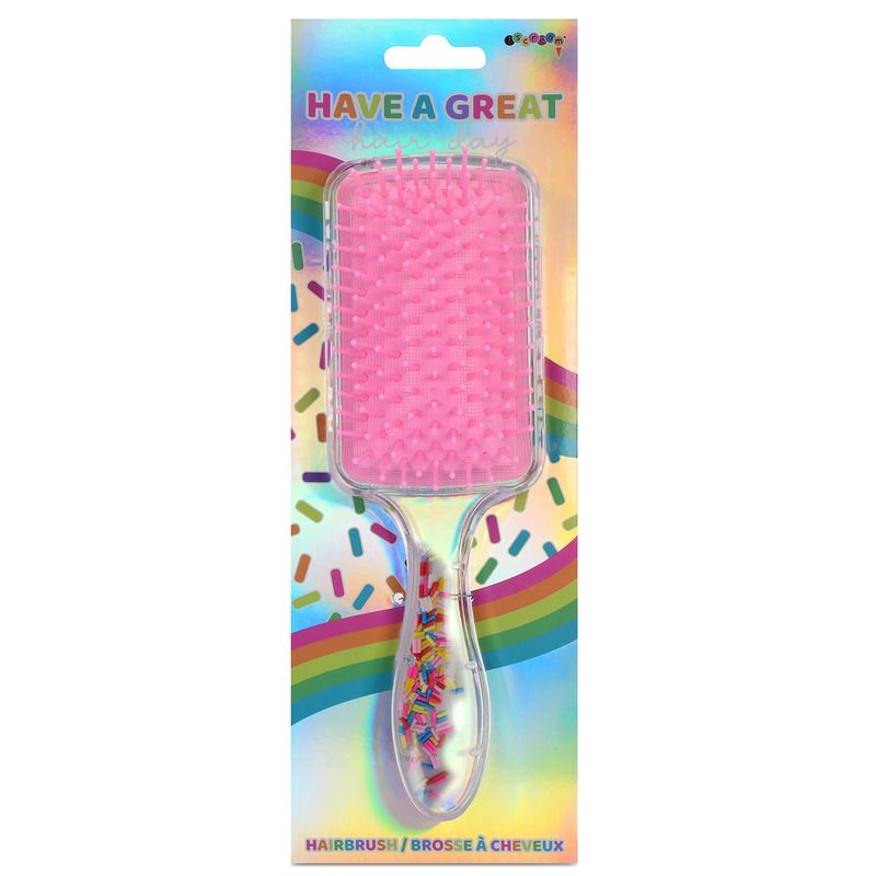 I SCREAM SPRINKLES HAIR BRUSH
