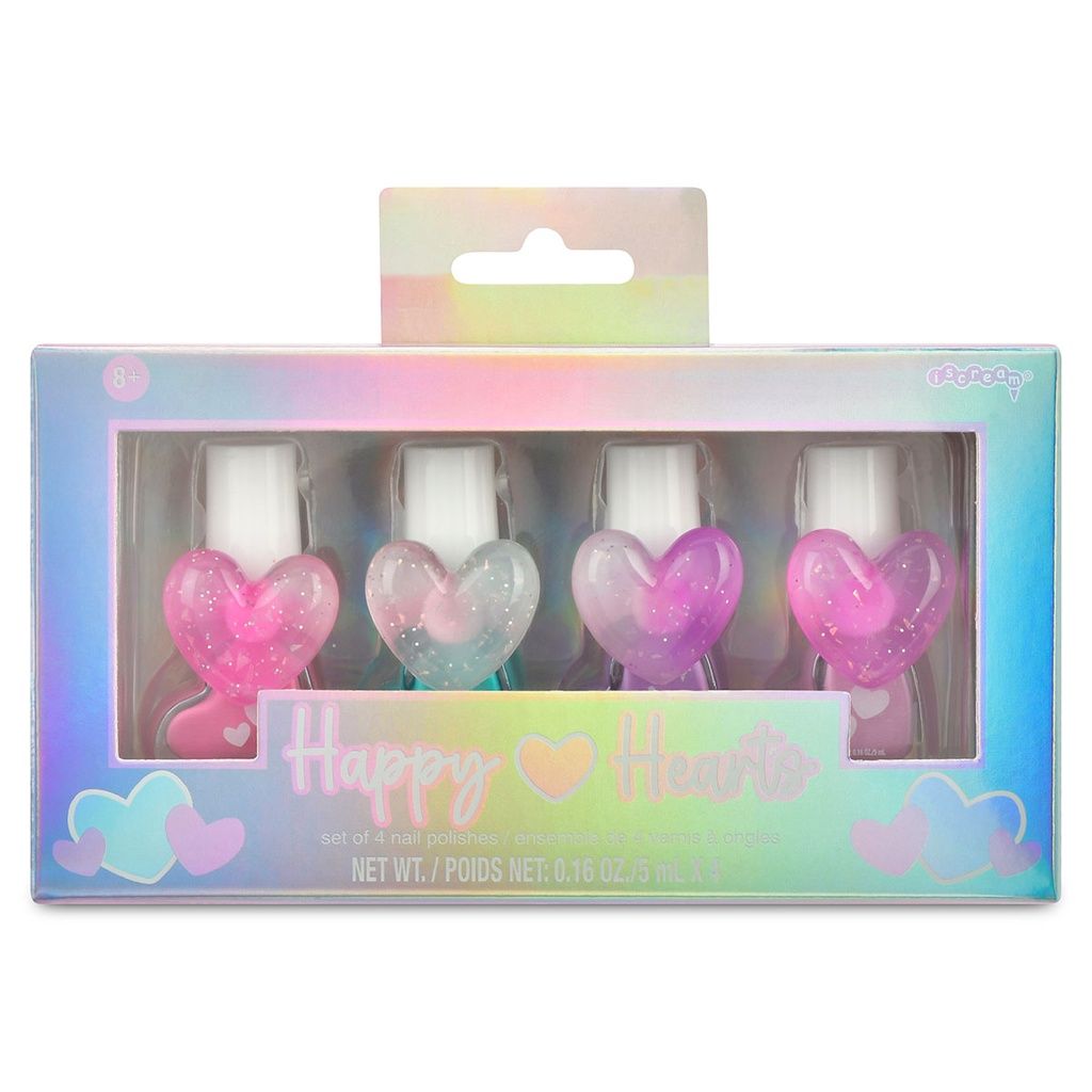 I SCREAM HEARTS NAIL POLISH SET