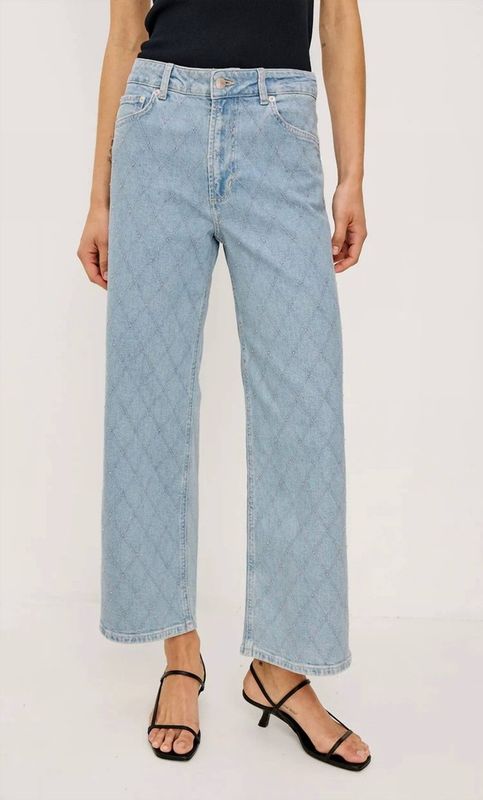 RAILS GETTY CROP QUILTED STUD