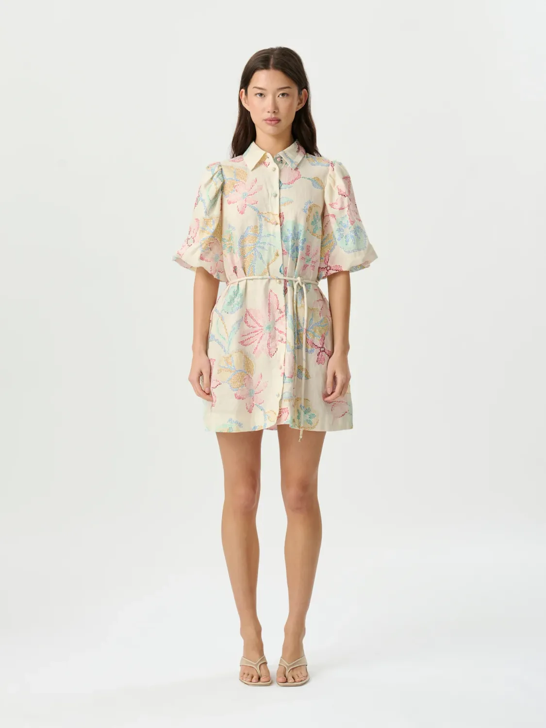 Roame Berkeley Mini Dress Heritage Bloom