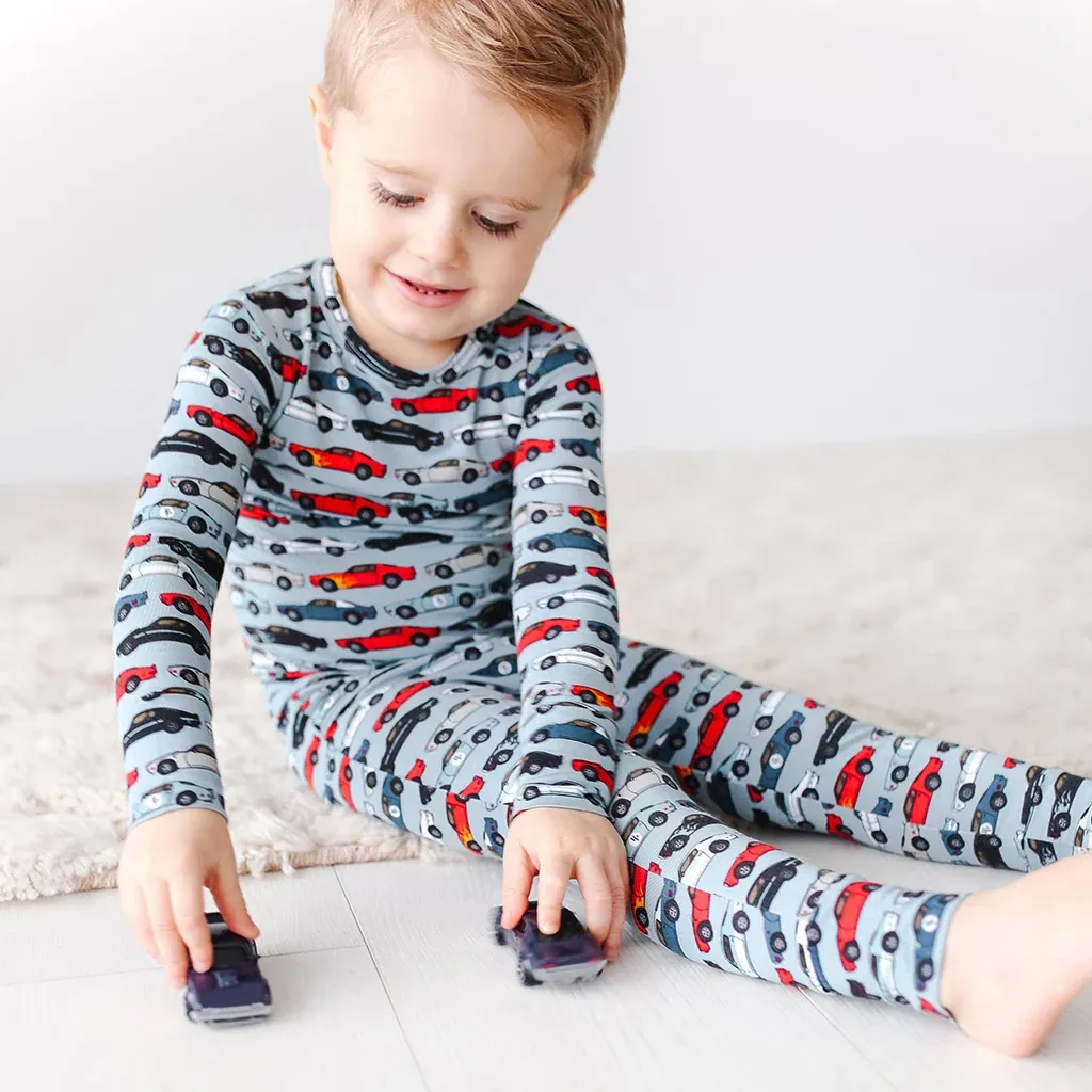 Posh Peanut Miles - Classic Pajama Set