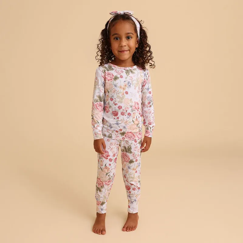 Posh Peanut Kristiana - Classic Pajama Set