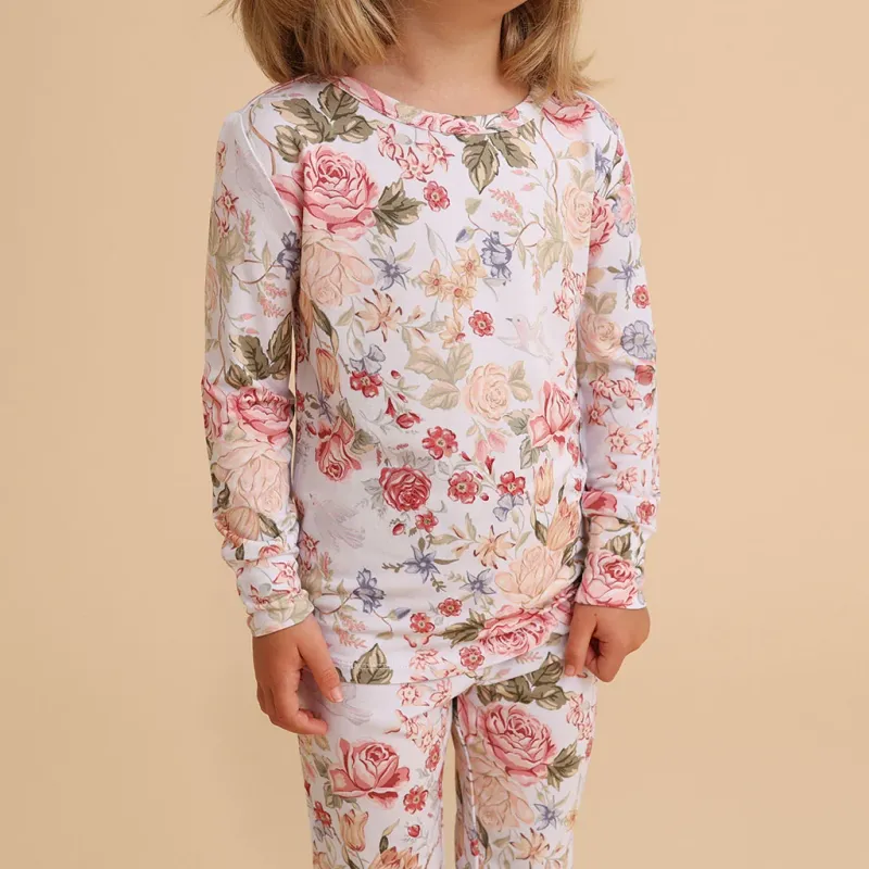 Posh Peanut Kristiana - Classic Pajama Set