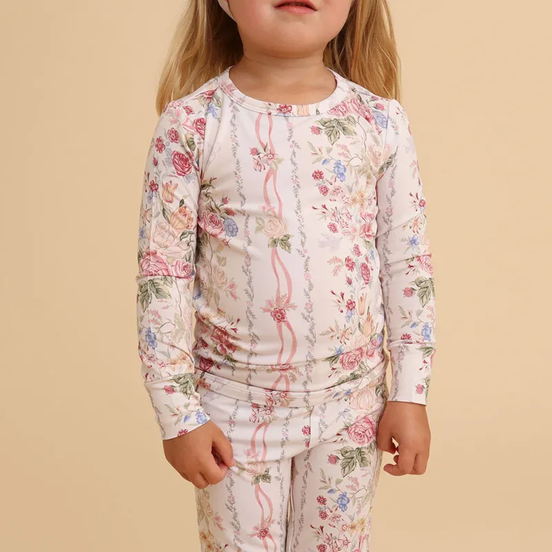 Posh Peanut Janey - Classic Pajama Set
