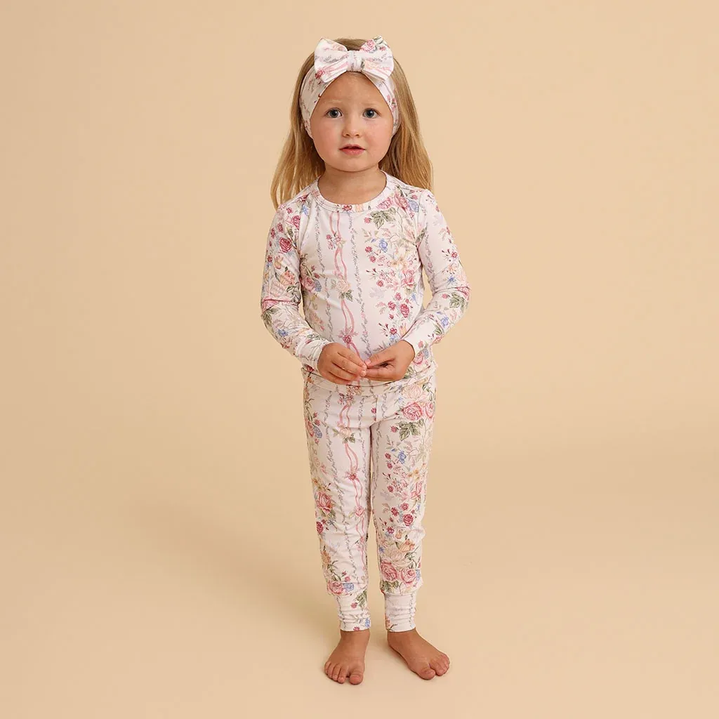 Posh Peanut Janey - Classic Pajama Set