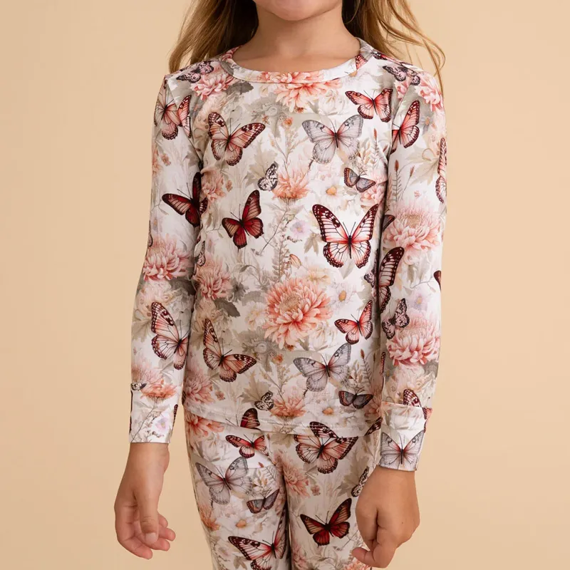 Posh Peanut Leanne - Classic Pajama Set