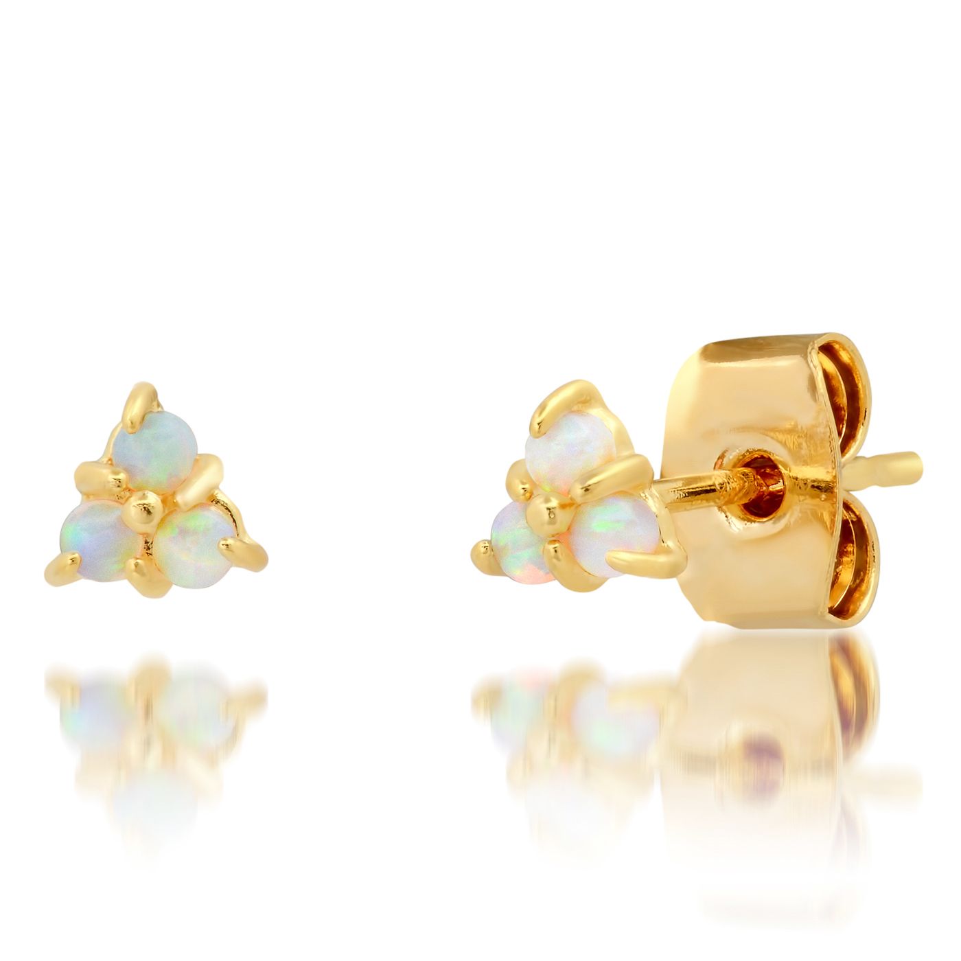 Tai Mini Opal Cluster Studs Opal