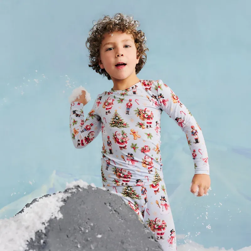 Posh Peanut Saint Nicolas - Classic Pajama Set