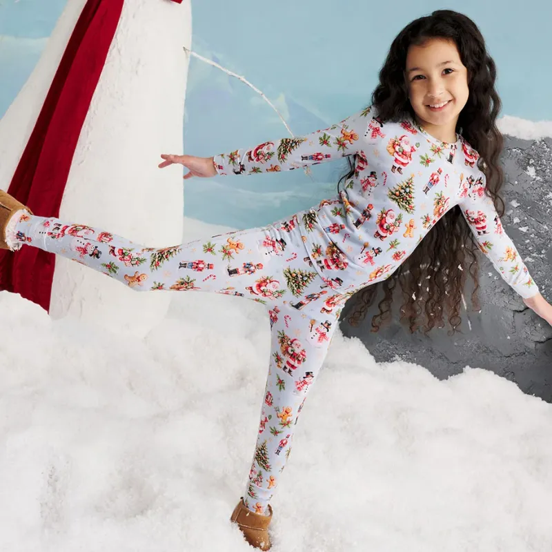 Posh Peanut Saint Nicolas - Classic Pajama Set