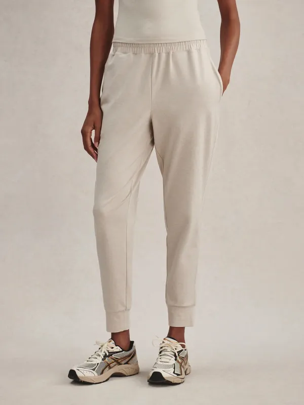 Varley badgley Active Sweatpant 27 Pebble Marl