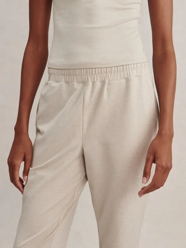 Varley badgley Active Sweatpant 27 Pebble Marl